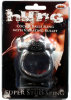 Hung stud sling w/vibrating bullet waterproof -black