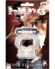 Hung stud sling w/vibrating bullet waterproof - clear