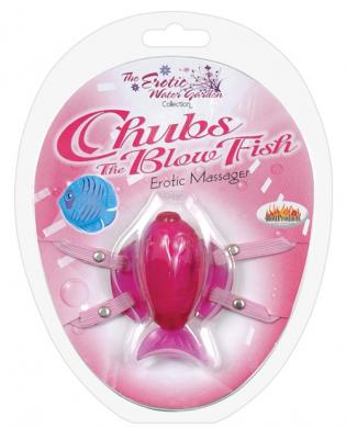 Chubs the blow fish w/adjustable straps