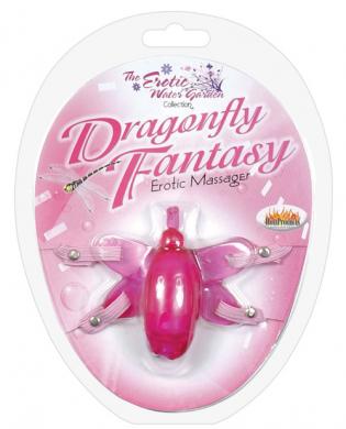 Dragonfly fantasy w/adjustable straps