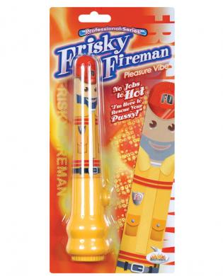 Frisky fireman pleasure vibe