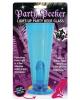 Party pecker light-up beer glass - blue