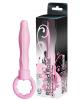 Elegant slim vibe ribbed rose - pink