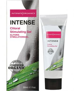 Organic intense clitoral gel  1 oz