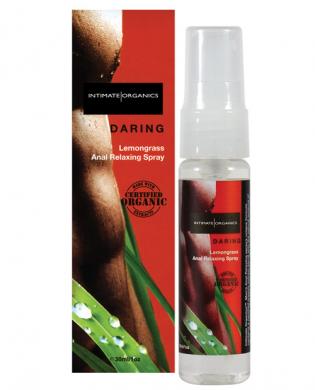 Organic daring anal spray for men – 1 oz