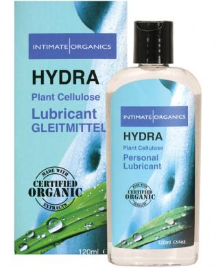 Organic hydra water based lubricant – 4 oz