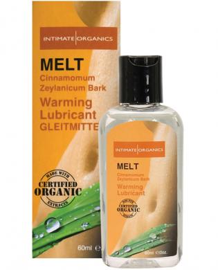 Melt warming organic lubricant – 2 oz