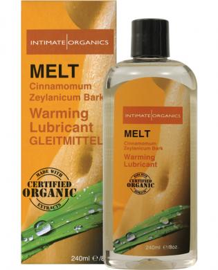 Melt warming organic lubricant – 8 oz