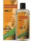 Melt warming lubricant