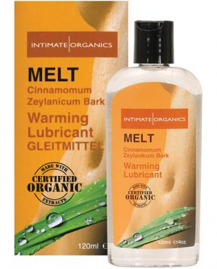 Melt warming organic lubricant – 4 oz