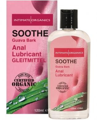 Soothe organic anti-bacterial anal lubricant – 4 oz