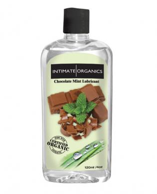 Intimate organics chocolate mint lubricant – 120 ml