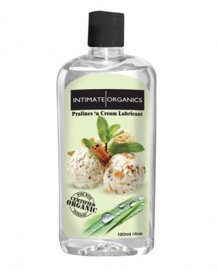 Intimate organics pralines and cream lubricant – 120 ml