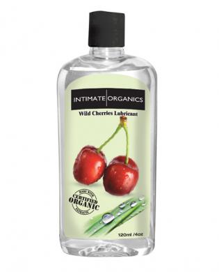 Intimate organics wild cherries lubricant – 120 ml