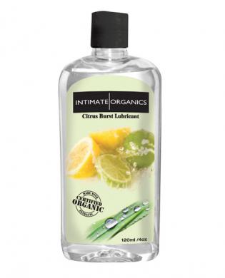 Intimate organics citrus burst lubricant – 120 ml