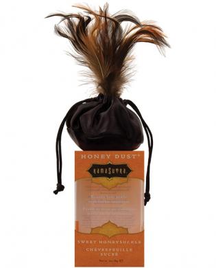 Kama sutra petite honey dust – honeysuckle 2 oz (clear packaging)