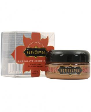 Kama sutra petite  body souffle – chocolate creme brulee 1.8 oz (clear packaging)