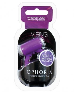Ophoria v-ring - purple