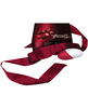 Lelo holiday promo, siri/intima silk blindfold set - red