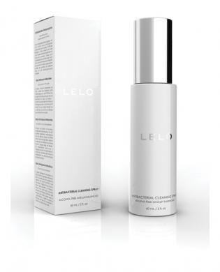 Lelo antibacterial toy cleaning spray 2 oz