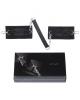 Lelo sutra chainlink cuffs - black