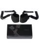 Lelo etherea silk cuffs - black