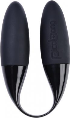Pico bong by lelo, mahana duo vibe vibe – black