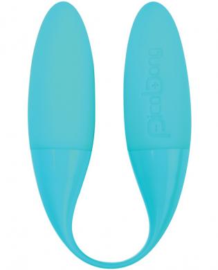 Pico bong by lelo, mahana duo vibe vibe – blue