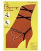 Heart Shoe Wraps - Black