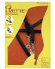Charms shoe wraps - black