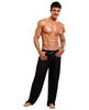 100 Silk Lounge Pants Black Sm