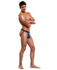 100 Silk Jock Strap Cobalt Blue Sm