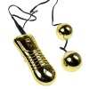 Vibrating ben-wa balls - silver