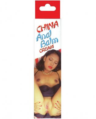 China anal balm cream – .5 oz