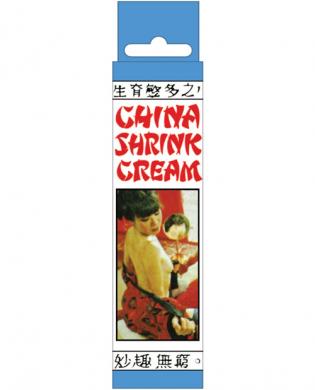 China shrink cream - .5 oz