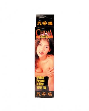 China brush spray – .5 oz