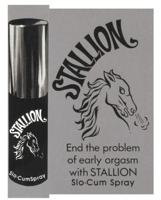 Stallion slo-cum spray – 7/16 oz