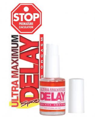 Stop ultra maximum delay spray – 1.5 oz