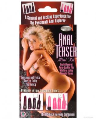Anal teaser mini kit – purple