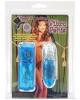 Magic beads series - vibro penis - blue