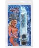 Crystal ice top stud - blue
