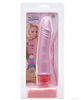 Tantalizer silky vibrating stimulator w/satin bag - pink