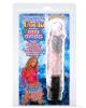 Crystal cock big boss w/lite up tip - pink