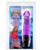 Crystal cock big boss w/lite up tip - purple