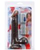 Real skin afro american whoppers 8in vibe w/balls