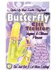 Butterfly clit tickler - yellow