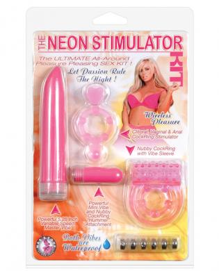 The neon stimulator kit – pink