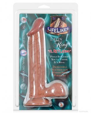 Latin king lifelike 9in