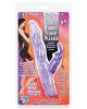 Femme fatale flexi rabbit teaser pleaser, amethyst