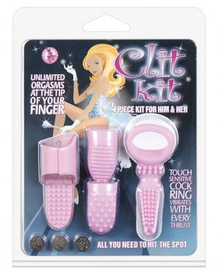 Clit kit – pink